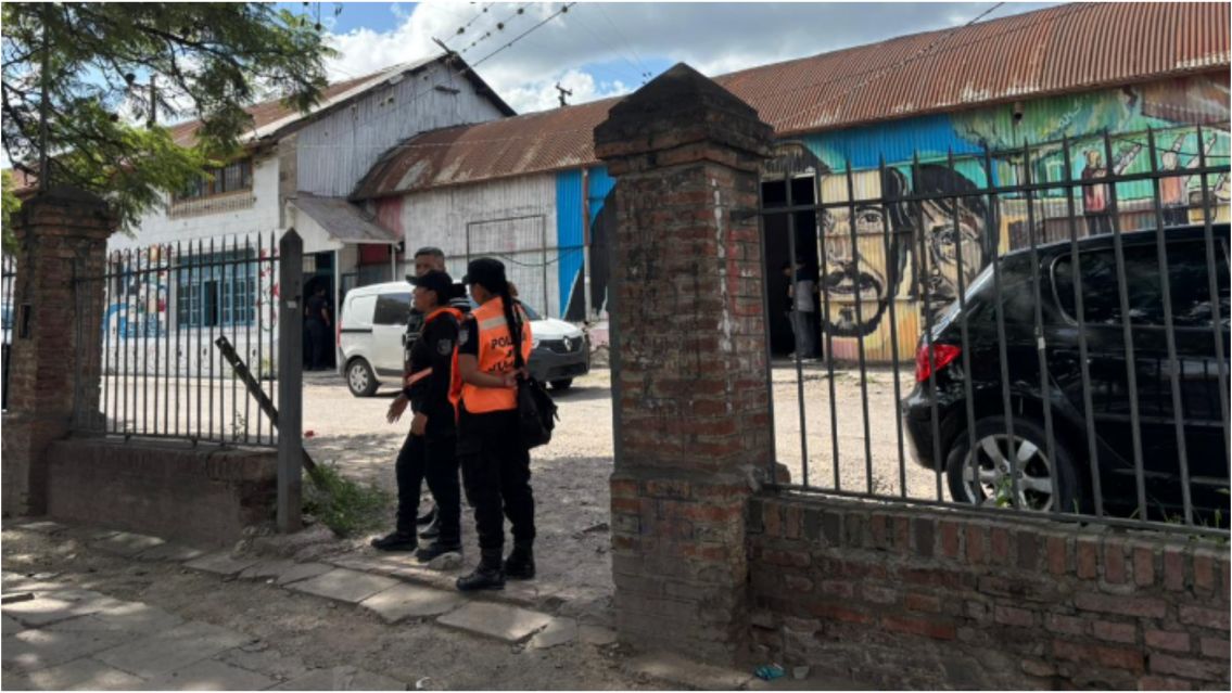 Fuerte operativo en Jujuy por un explosivo hallado en un comedor de ni�os