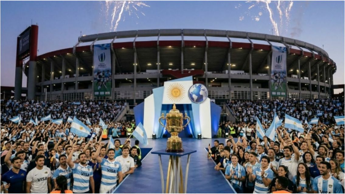Argentina pica en punta para ser sede del Mundial de Rugby 2035