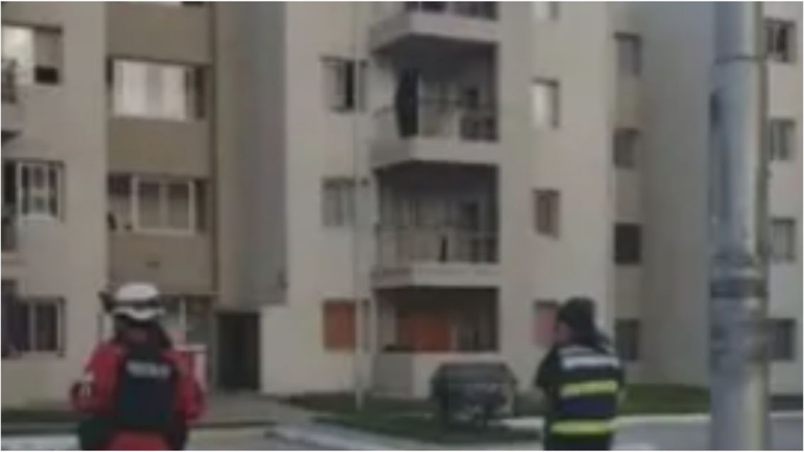 Fuerte explosi�n en Alto Comedero: investigan qu� pas� en las torres