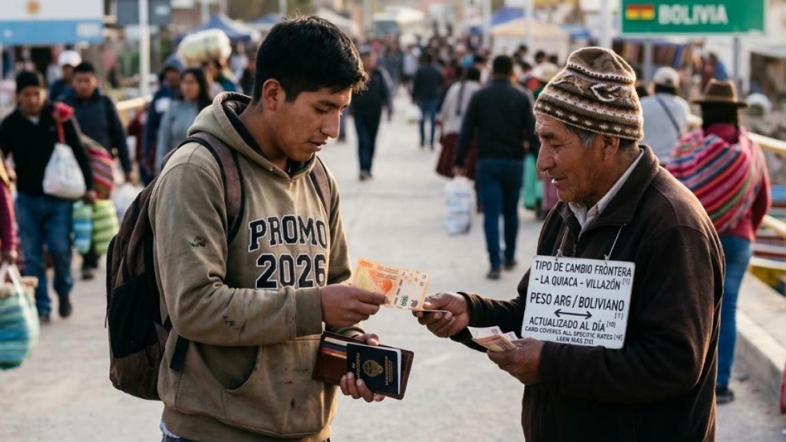 Se sigue devaluando el peso boliviano: cuánto te dan hoy por $1.000 argentinos