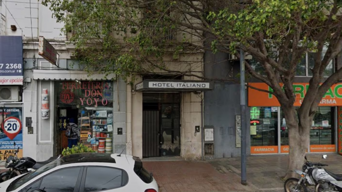 Nadie imagin� c�mo iba a terminar la pelea dentro de un hotel