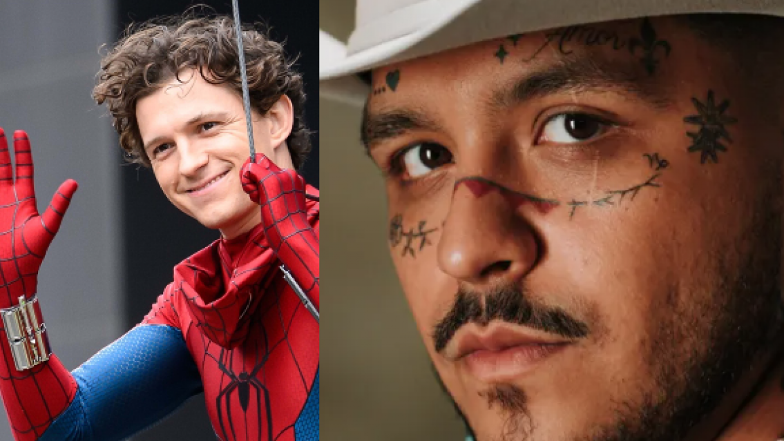 Christian Nodal y Tom Holland: el cancelado y "el hombre definitivo"