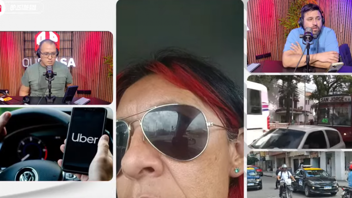 ESTAMOS EN VIVO: Uber versus taxi, debate abierto en la ciudad