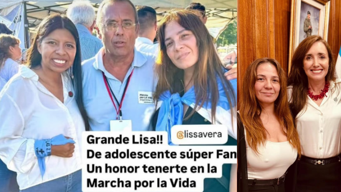 "Libertaria y provida", el perfil no tan público de Lissa Vera de Bandana