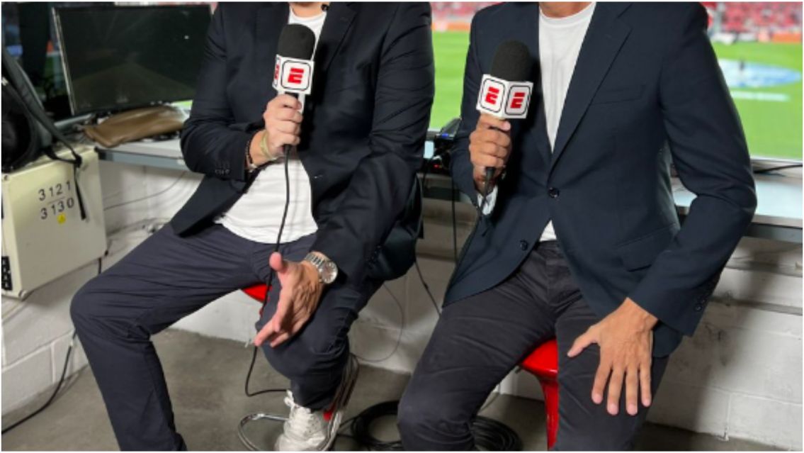 Se separ� el periodista deportivo m�s fachero tras 30 a�os de casado