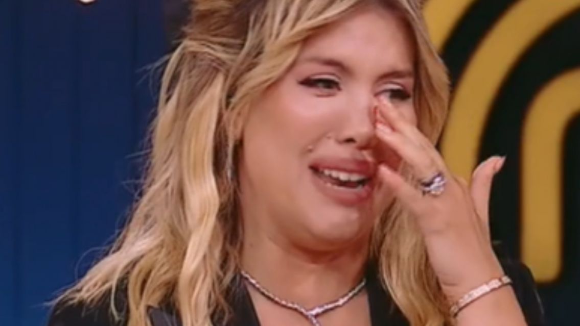 El llanto desconsolado de Wanda Nara al enterarse una mala noticia sobre Maxi López