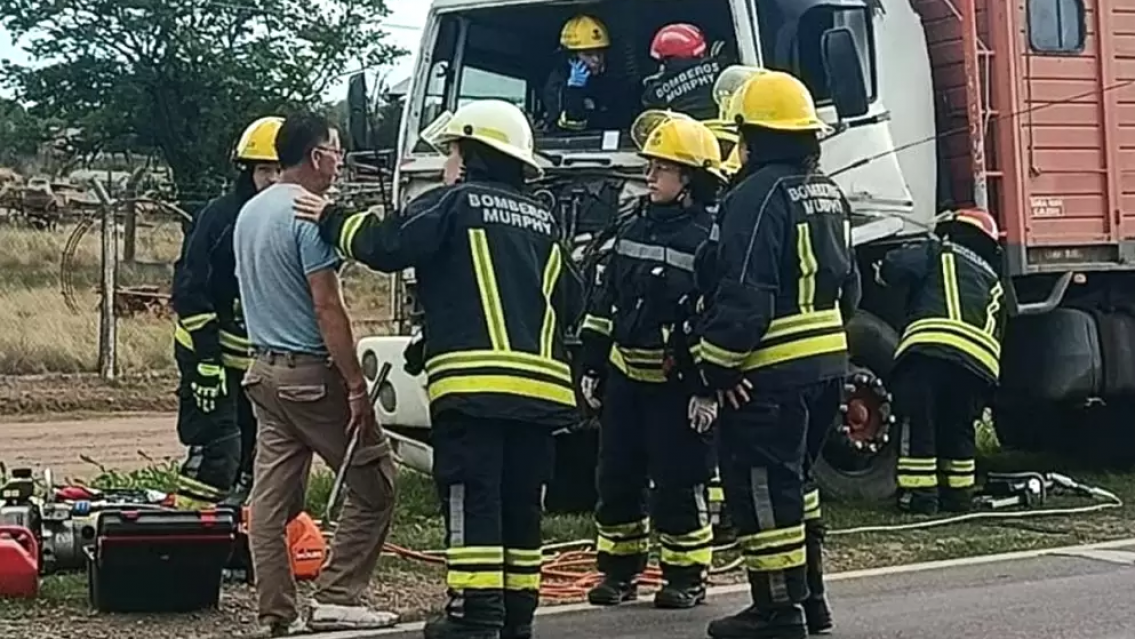 Quién era el camionero jujeño que murió tras un impactante choque frontal