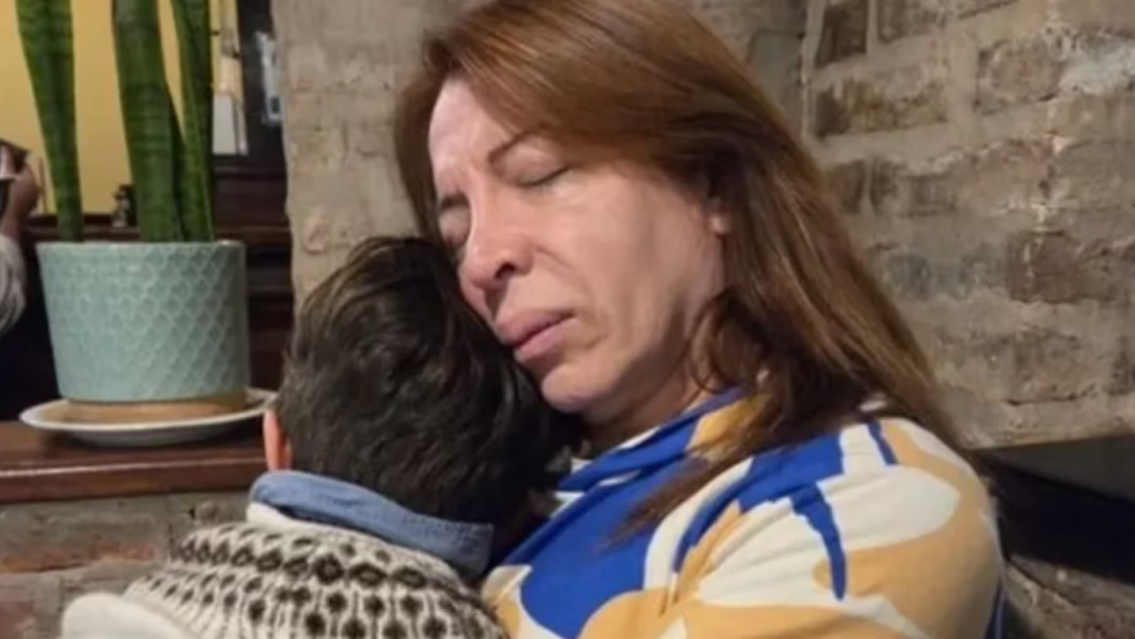 Lizy Tagliani le contó a su hijo Tati de "su condición" y así reaccionó el nene