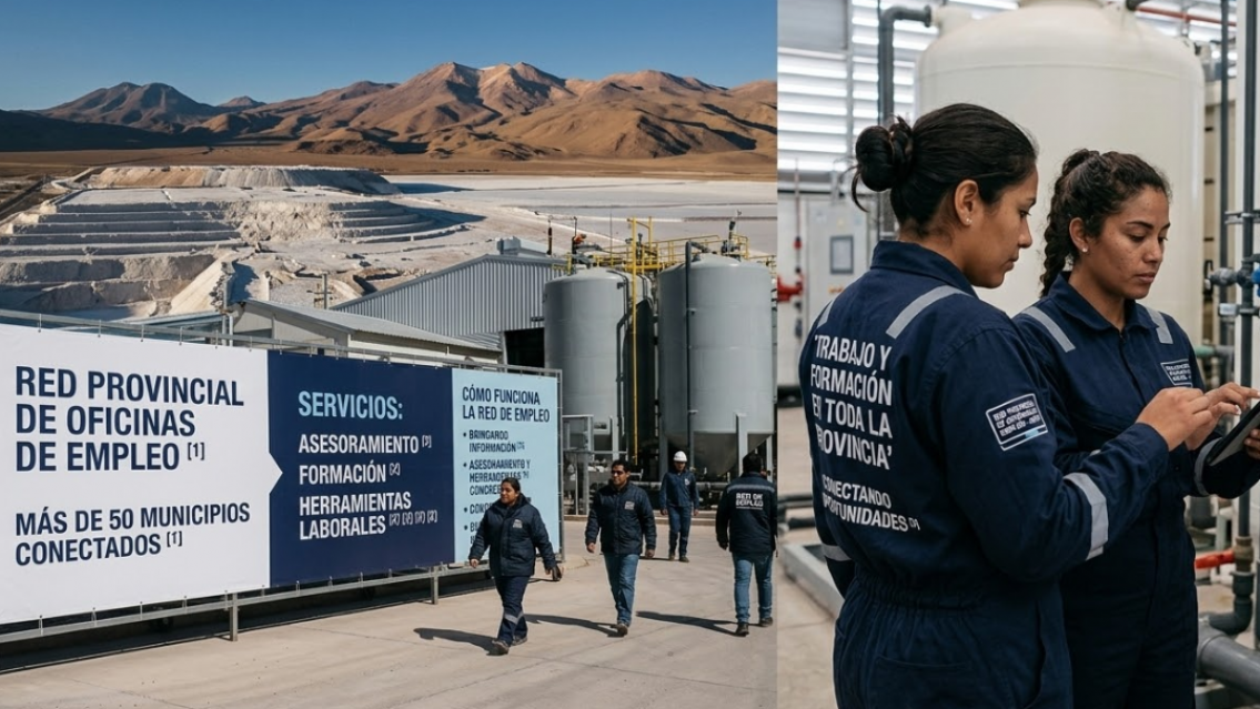 Red de empleo en Jujuy: qué es, cómo funciona y para qué sirve