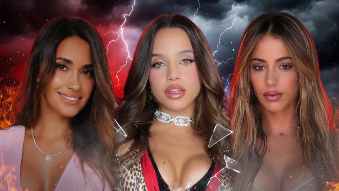 Revelaron por qu� Antonela Roccuzzo dej� de seguir a Emilia Mernes y estall� la pol�mica