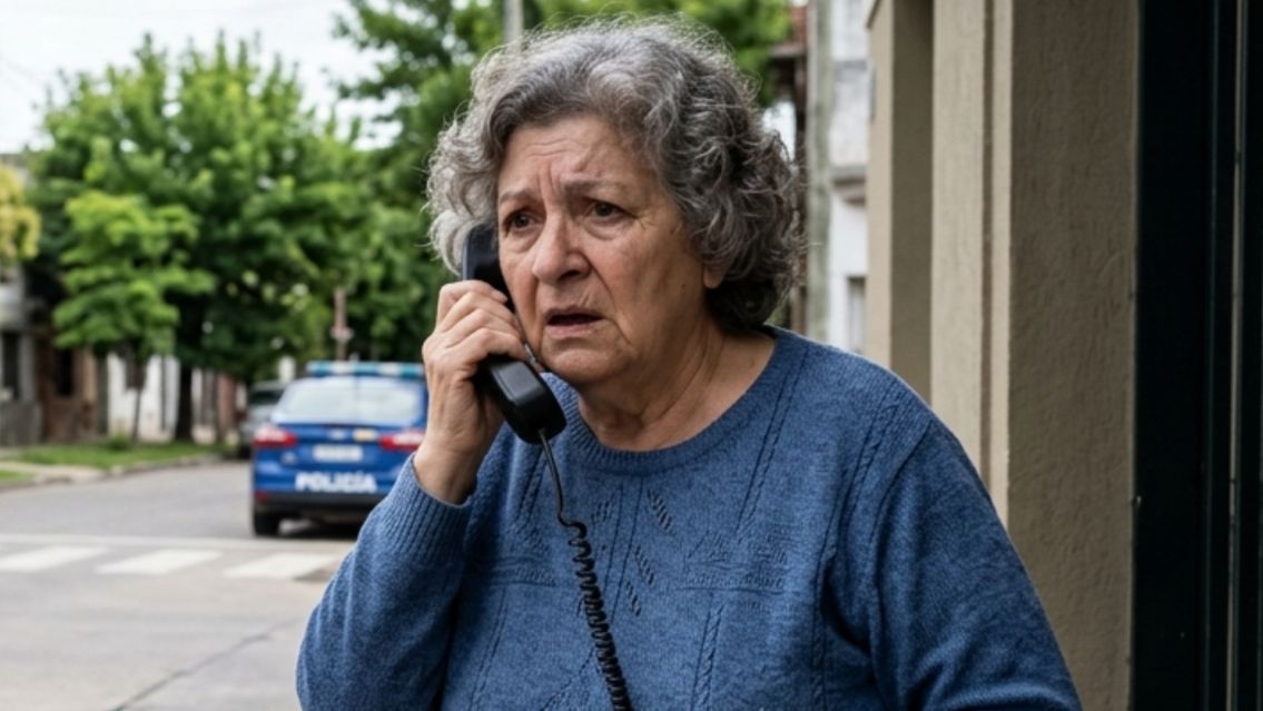 Estafó a una jubilada con "el cuento del tío" y se escapó con 400 mil dólares