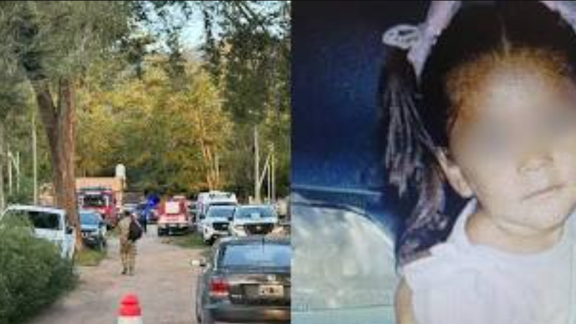 Apareció Esmeralda: encontraron a la nena de 2 años que era intensamente buscada