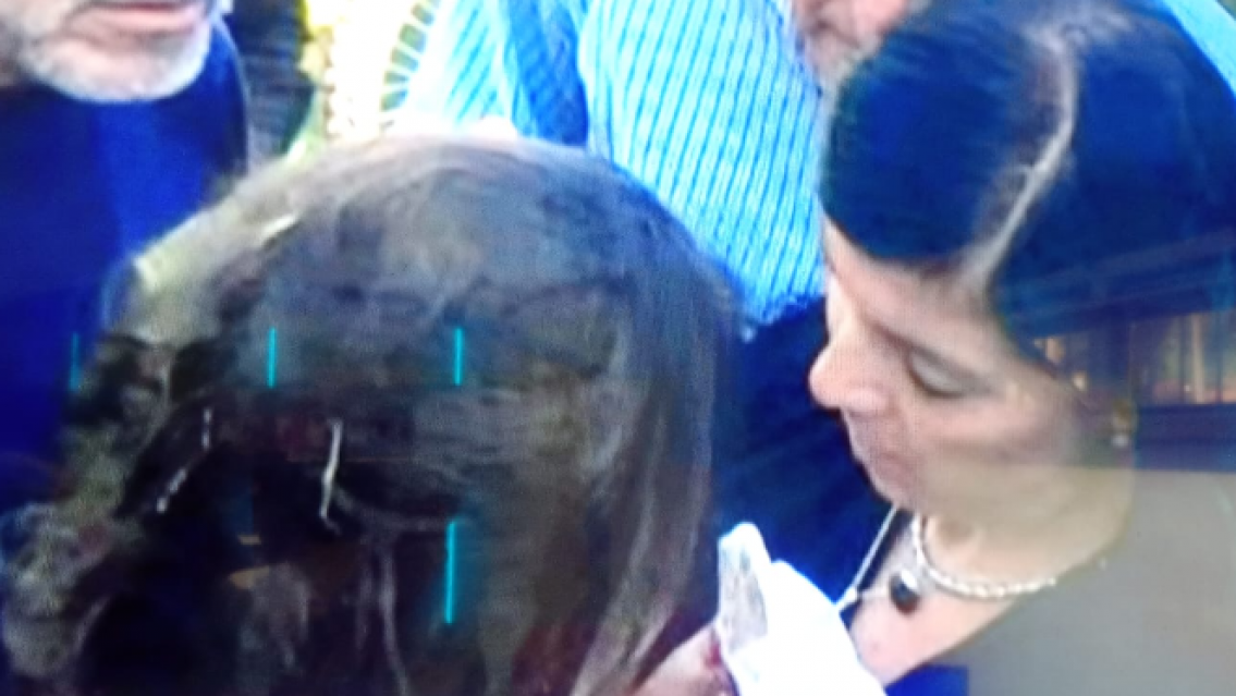 "Estaba a 400 metros": apareció Esmeralda y habría un detenido