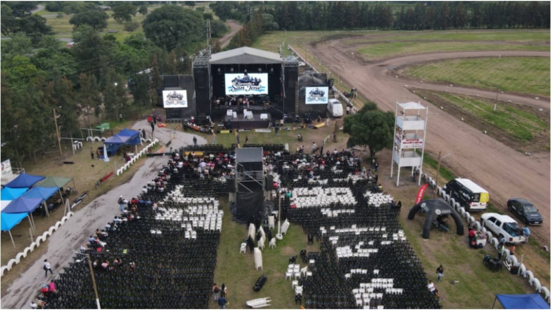 Ya está todo listo para la Serenata a San José