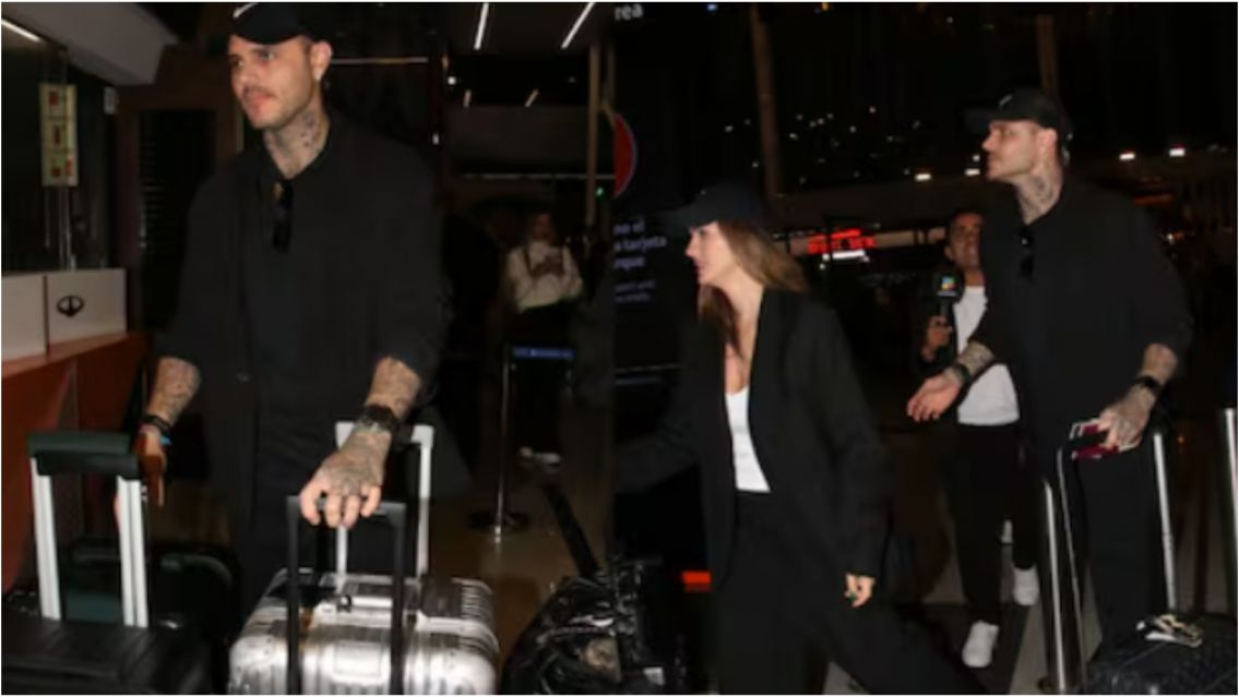 Alarma total: la China Suárez y Mauro Icardi vuelven de urgencia al país