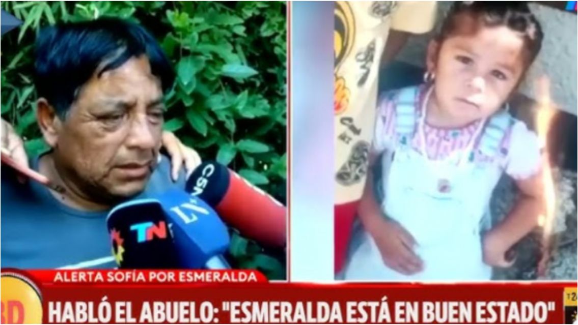 Aqu� habr�an encontrado a Esmeralda: la increible confesi�n del abuelo