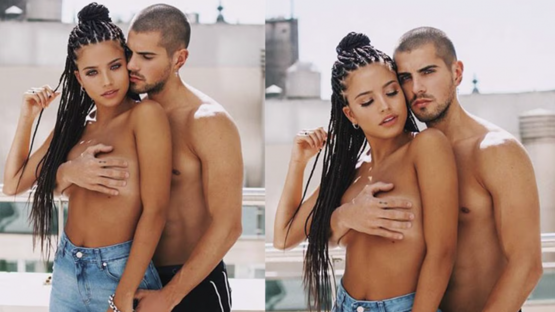 La "Choriza" nunca fue familiar, reflotaron las fotos de Emilia Mernes con su ex