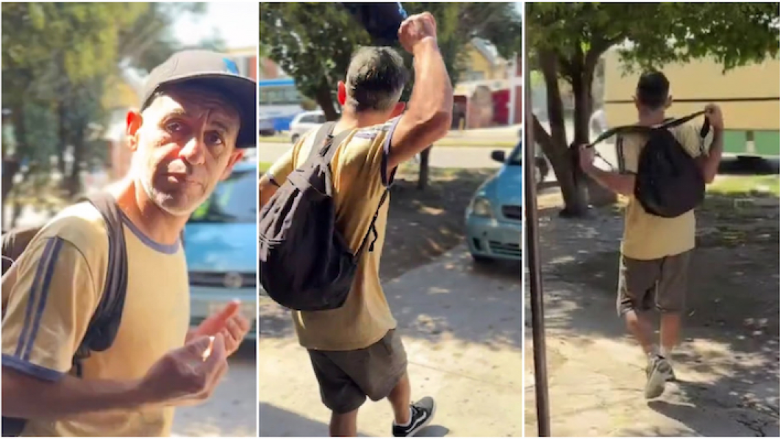 "Compr�te un..." Lo despidieron del trabajo y se hizo viral