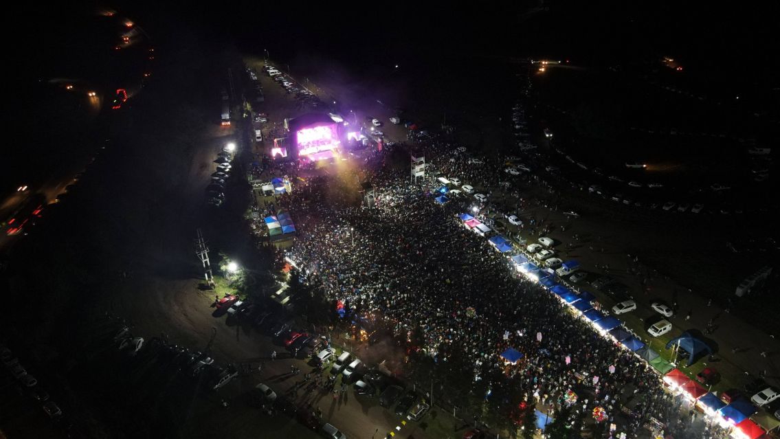 Multitudinaria Serenata en Perico: fiesta total con Herrera y Galleguillo