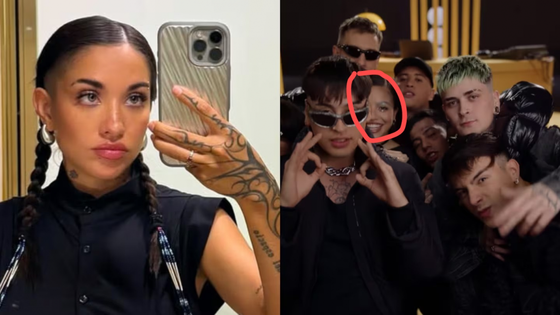 María Becerra "la vio antes": cuándo empezó todo el bardo con Emilia Mernes