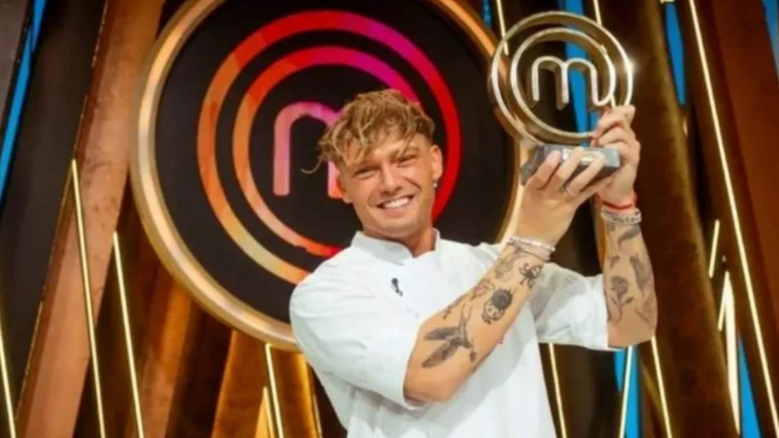 El ganador de Mastechef revel� a qui�n le regalar� el millonario premio