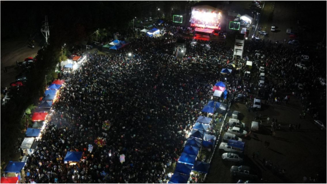 Fiesta total en Perico: as� fue la Serenata a San Jos�