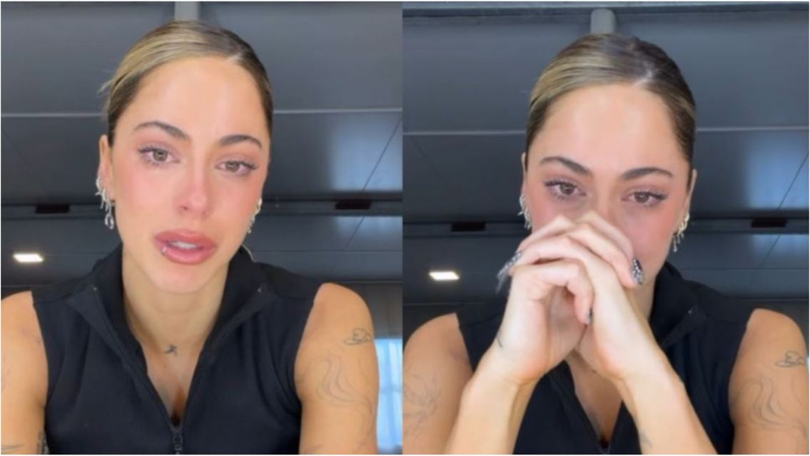 Tini rompi� el silencio a su manera: Messi, Susana Gim�nez y De Paul la acompa�an