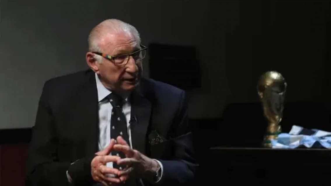 Antes de partir: �ltima gran predicci�n futbolera de Ernesto Cherquis Bialo