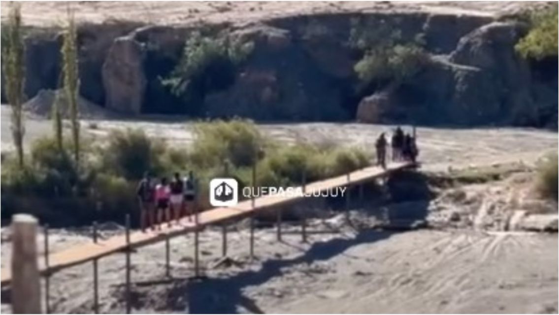 Peregrinación a Punta Corral: salieron los primeros fieles desde Tunalito