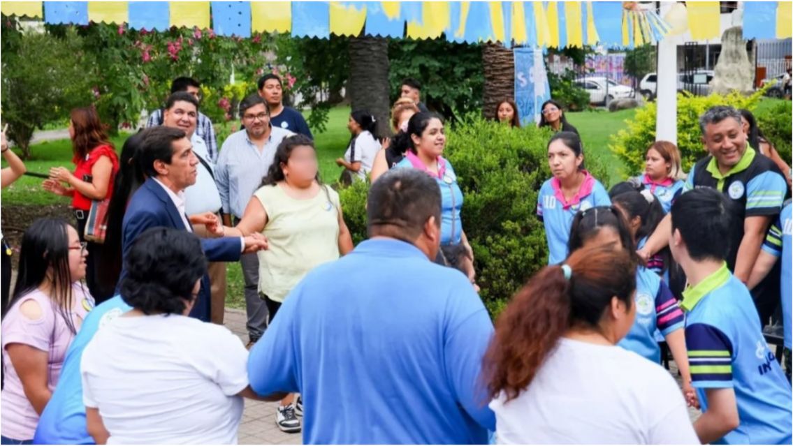 Jujuy celebr� el D�a Mundial del S�ndrome de Down con un hermoso encuentro