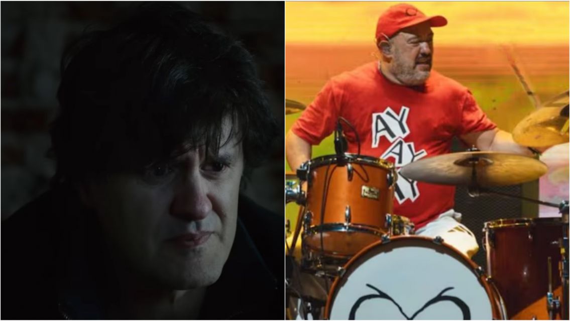 El desgarrador mensaje de Ciro tras la muerte del hist�rico baterista de Los Piojos