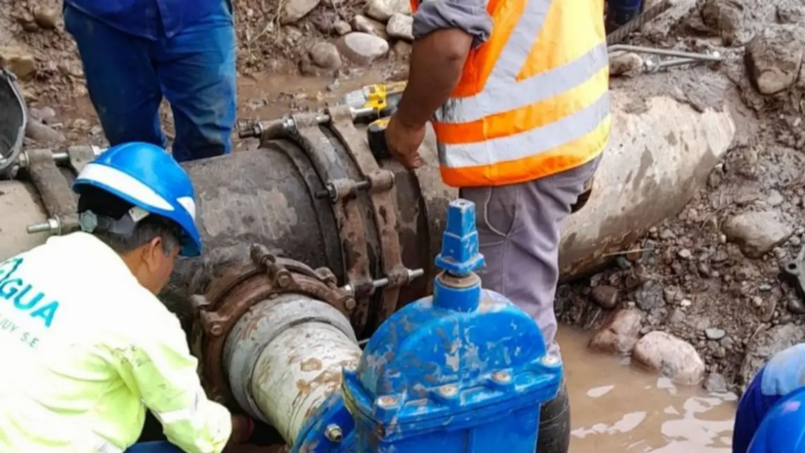 ALERTA: Yuto sin agua hasta las 18:00 horas, comunicado de Agua Potable