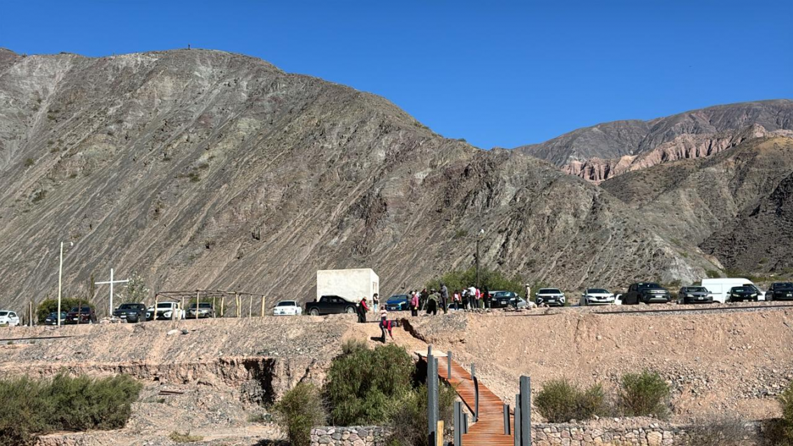 "Se esperan m�s de 150000 peregrinos" hacia Punta Corral