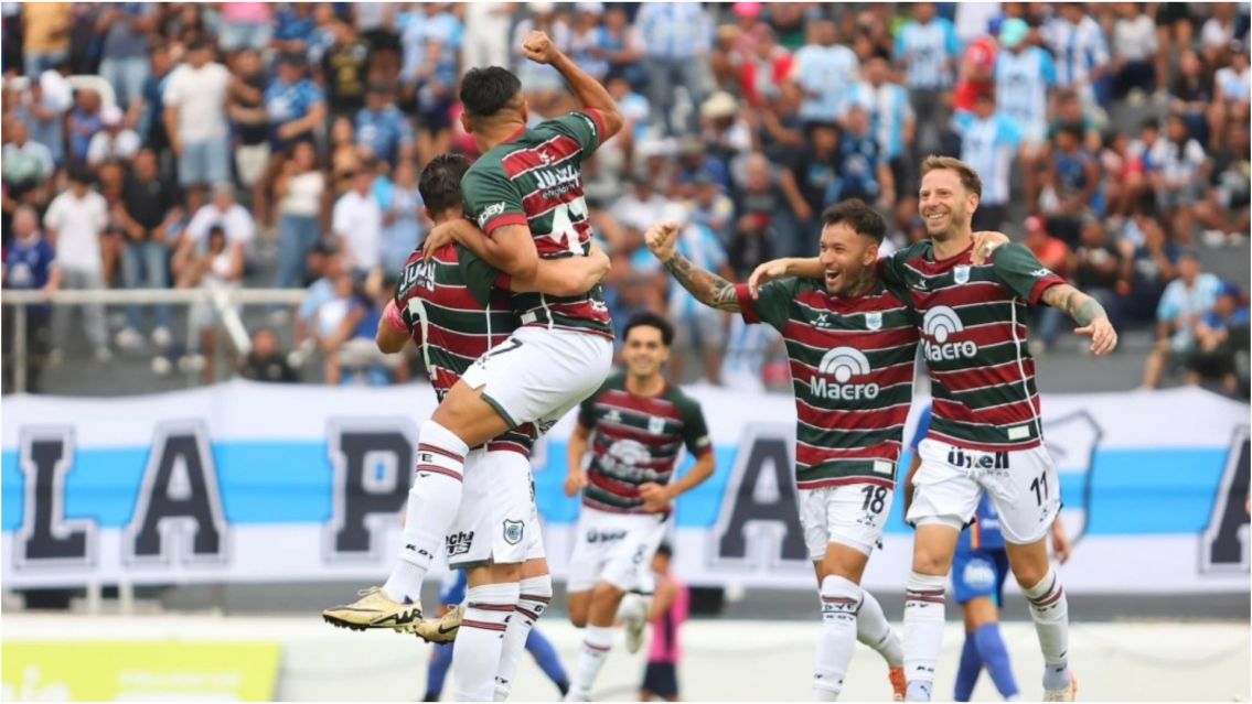 Gimnasia de Jujuy visita a Trist�n Su�rez y quiere ser puntero