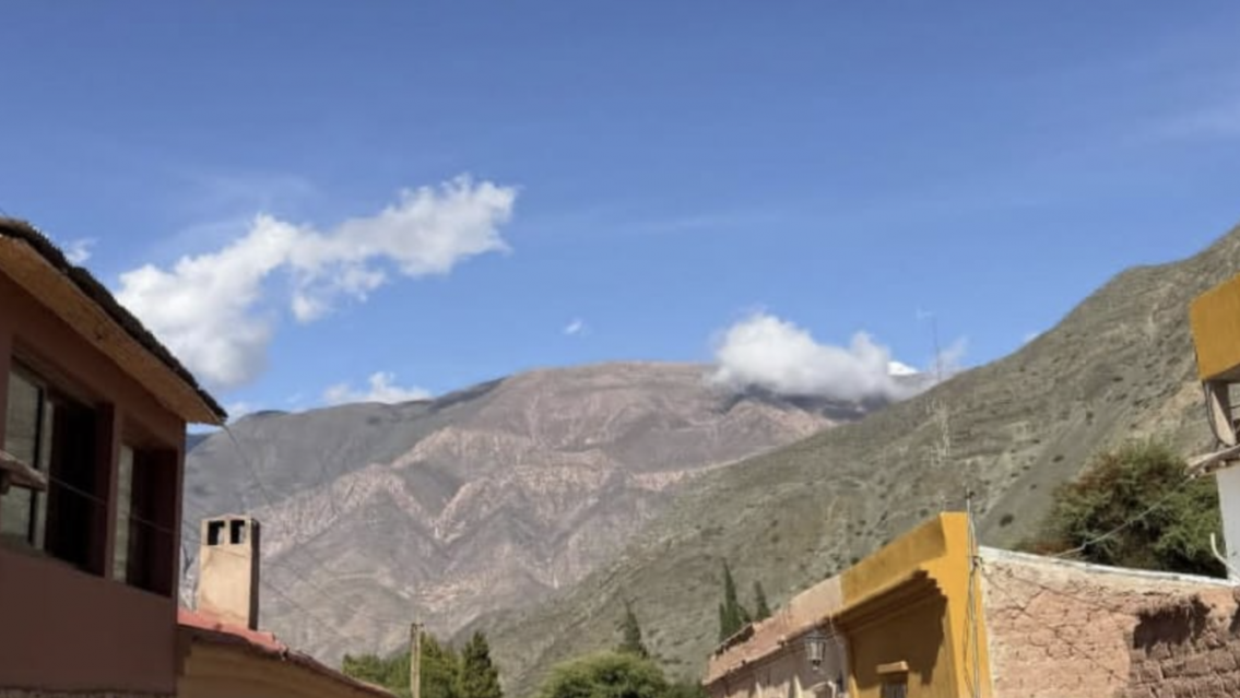 "Adivinen": la mega famosa que llegó a Jujuy y lo mostró en sus redes