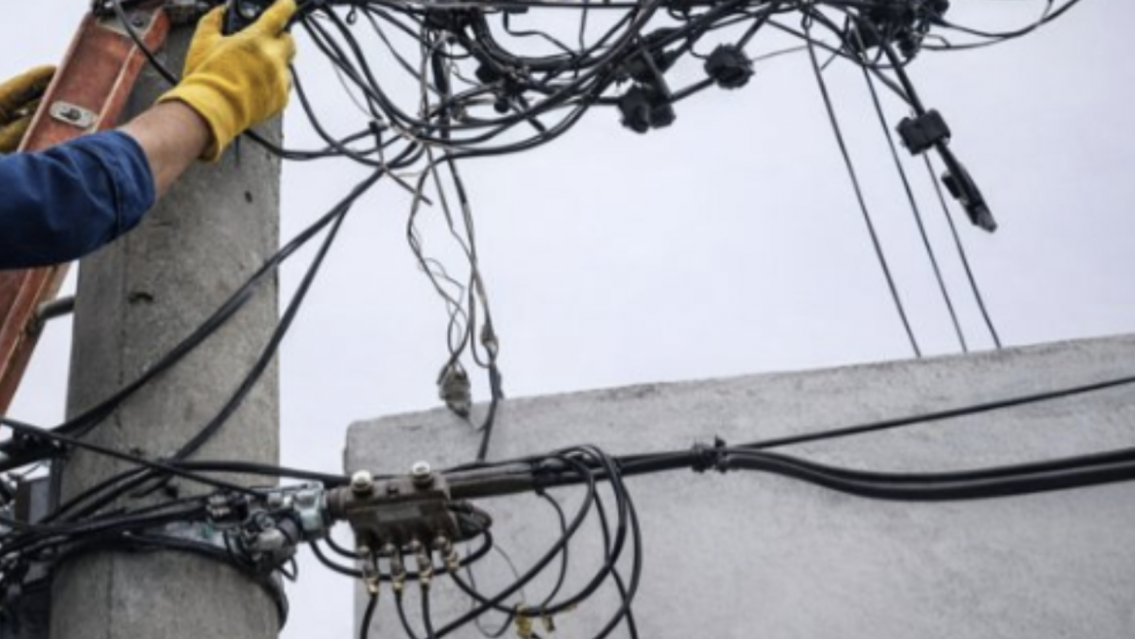 Corte de luz este domingo: a pasar la informaci�n