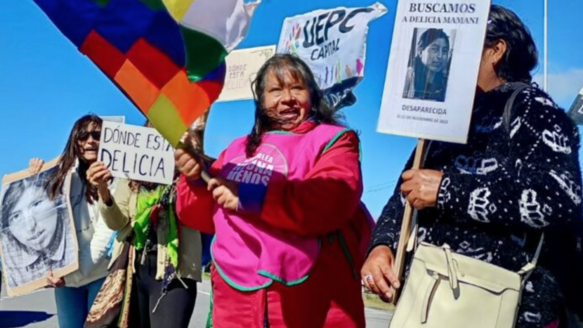 Delicia Mamani lleva cuatro meses desaparecida: "Nos duele que no la busquen"