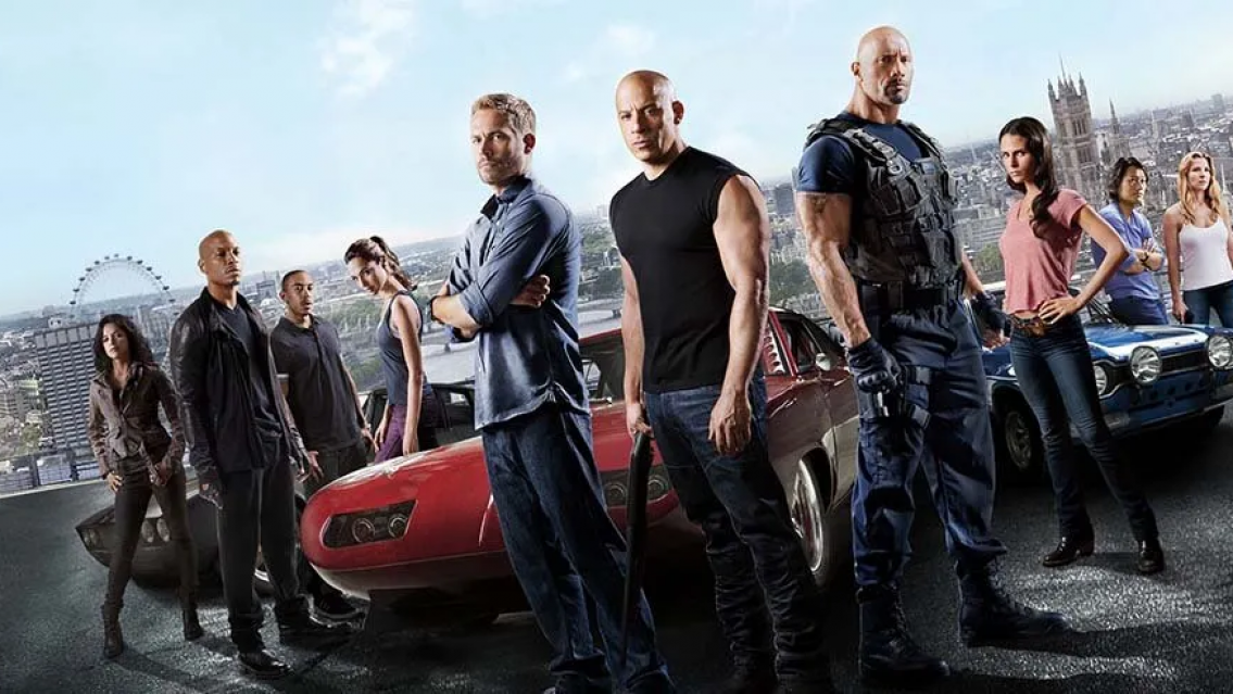 Actor de "R�pido y furioso" moli� a golpes a un vecino y lo filmaron