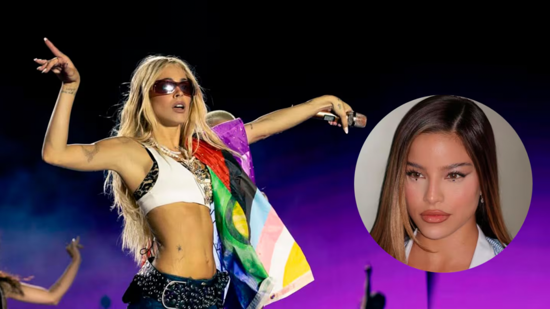 Abuchearon a Emilia Mernes en el show de Tini Stoessel: fuertes insultos