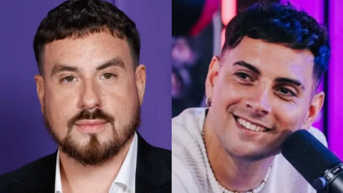 Los varones no se quedan atr�s: la disputa entre Coscu y Fede Bal, "in�til"