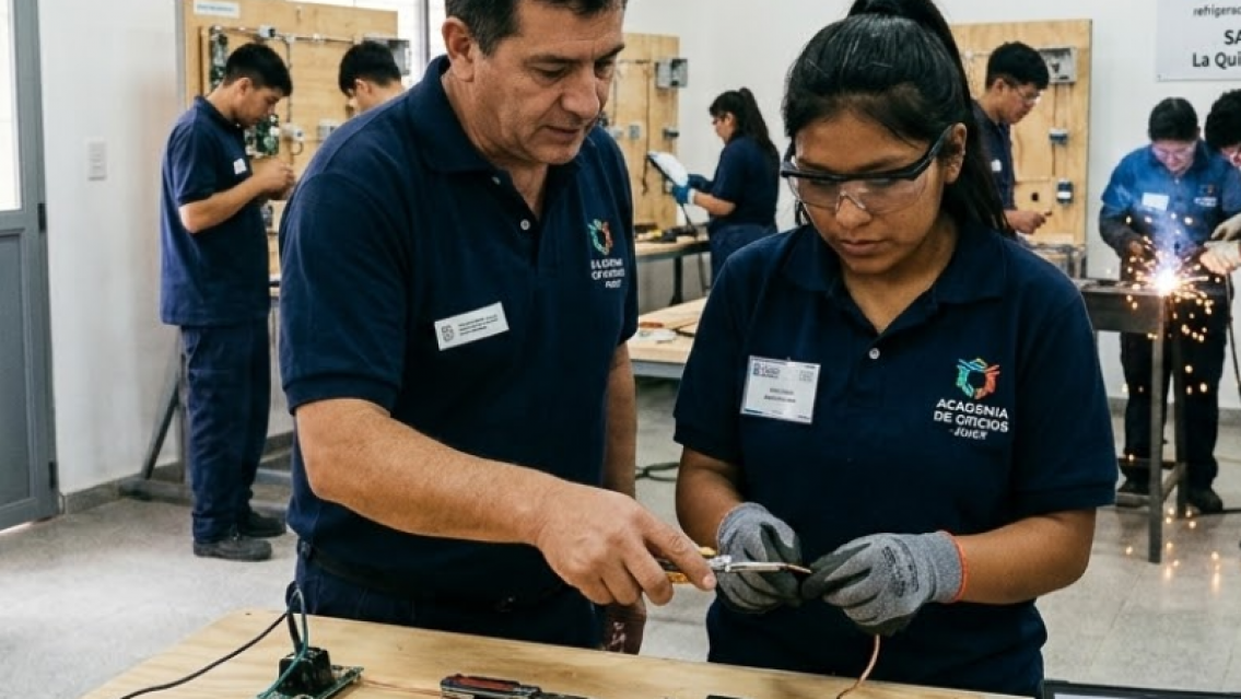 Cursos gratis en Jujuy: abren inscripciones y estos son los oficios más buscados