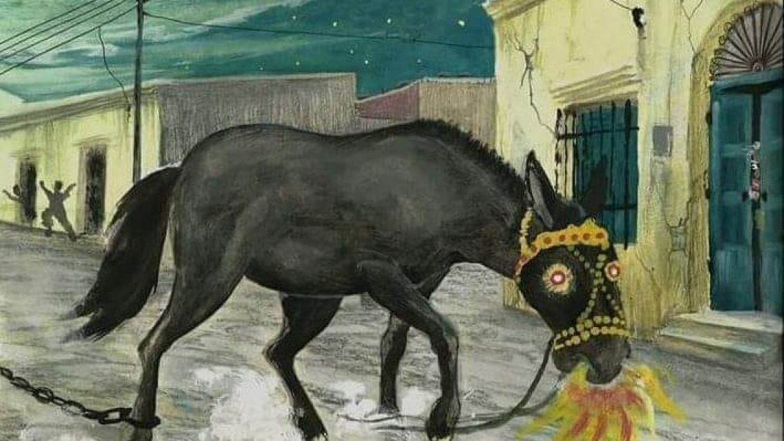 "Est� lleno de alma mulas": la terrible foto en ruta juje�a que asust� a todos