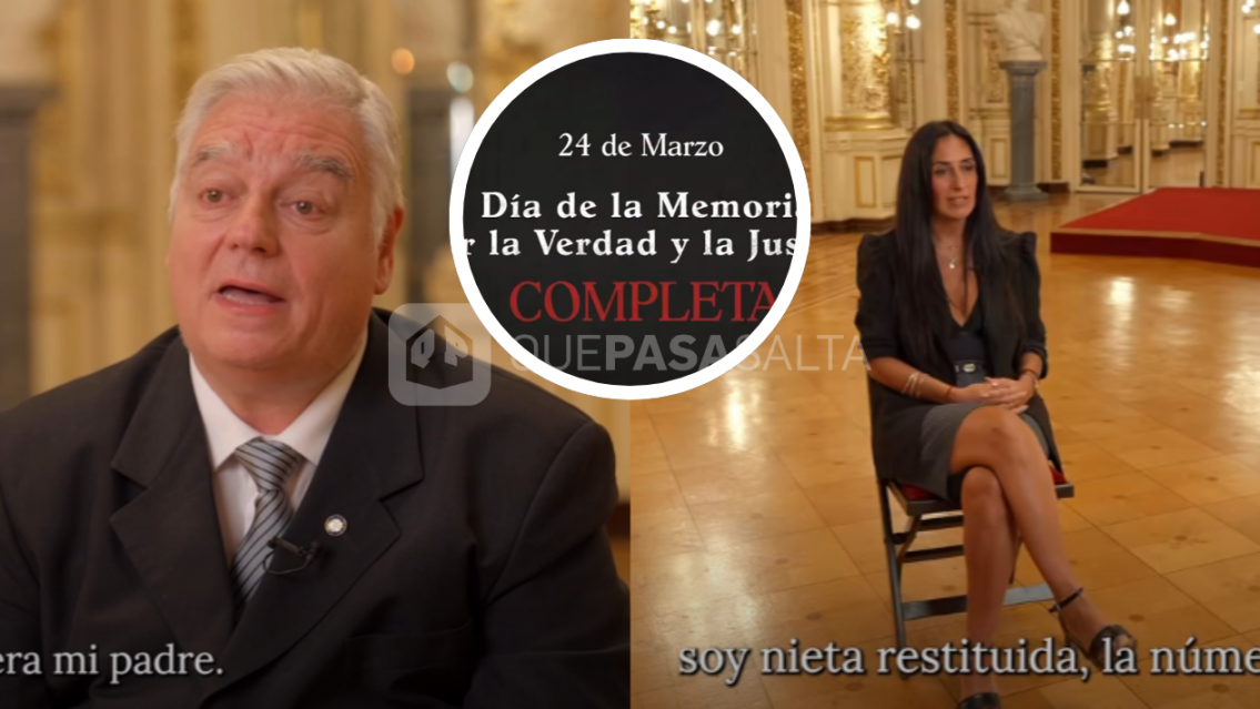A 50 a�os del golpe, el Gobierno public� un video con eje en la "memoria completa"