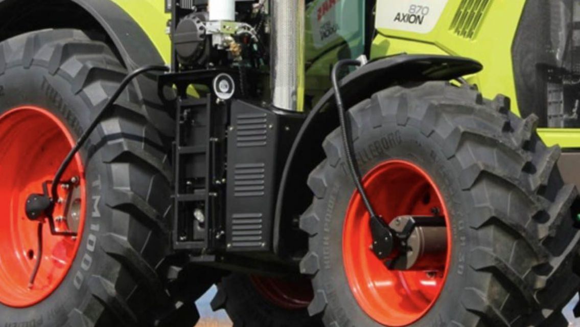 Norte�ita de tres a�os cay� de un tractor en movimiento y muri�: conmoci�n total