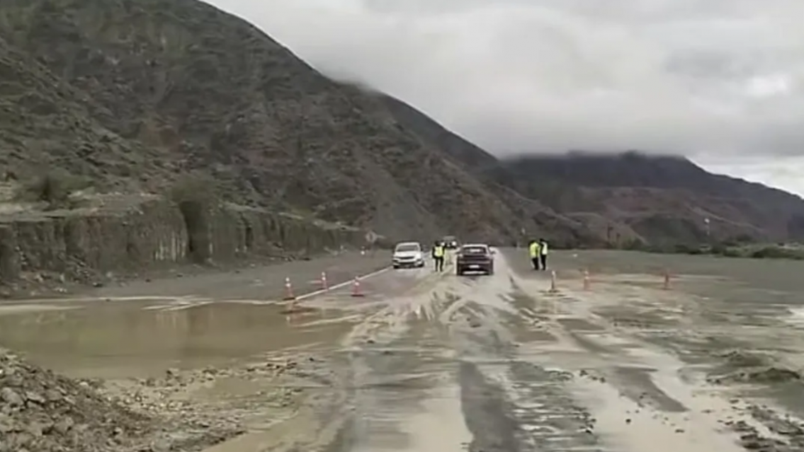 Conocé qué caminos de Jujuy quedaron bloqueados por la crecida de los ríos
