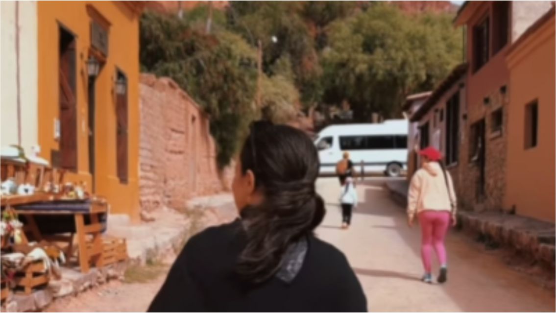 "Es ella, es ella": paseaban por Jujuy y se encontraron a una mega famosa