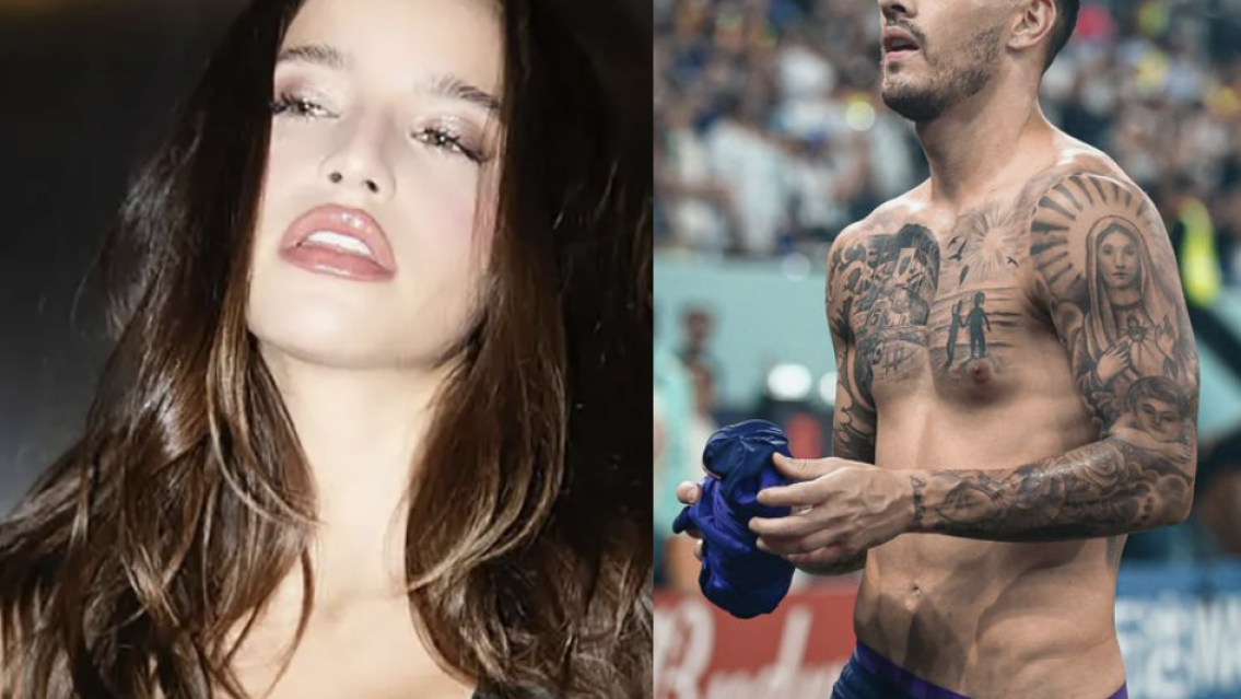 "No perdoné": la esposa de Leandro Paredes salió con los tapones de punta