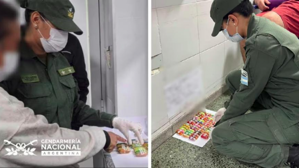 Pasajero estaba doblado del dolor y no pas� el control en una ruta norte�a