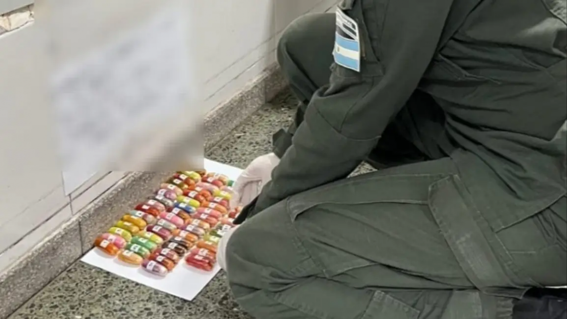 Ingirió 1 kilo de cocaína y salió de Jujuy con todas las cápsulas en su interior