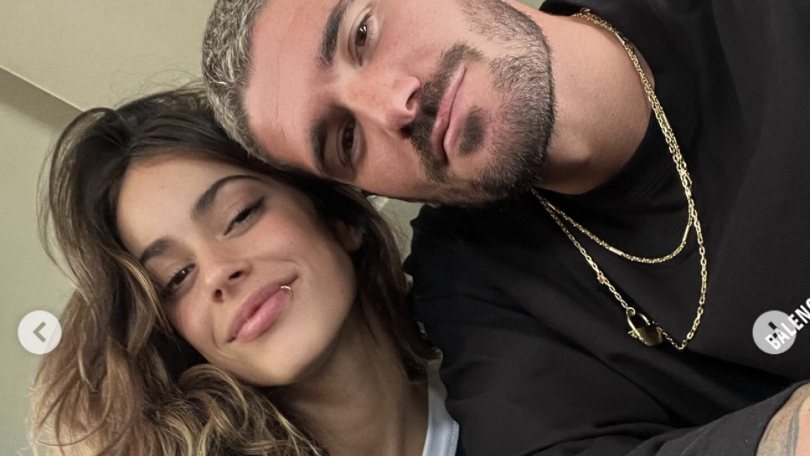 En medio del esc�ndalo con Emilia Mernes, el contundente mensaje de De Paul a Tini